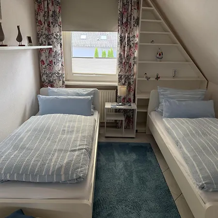 Ostseewellen Apartmán *