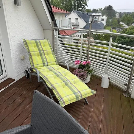 Apartmán Ostseewellen *
