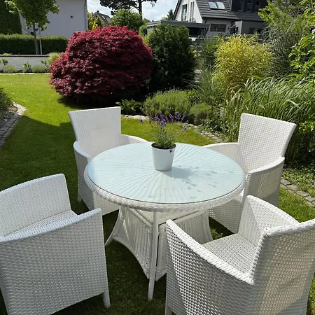 Ostseewellen Apartmán *