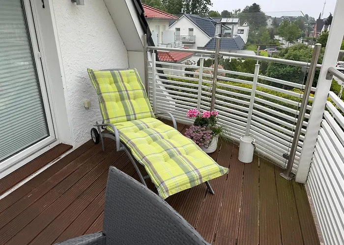 Apartment Ostseewellen *